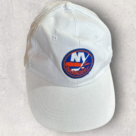 Heineken‎ NY Islanders Hat White Adjustable Baseball Cap
